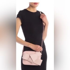 NWT Ted Baker Knot Camera Cross Body Purse in Pink
